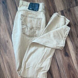 Levi’s’ Men's Tan Jeans 32x34